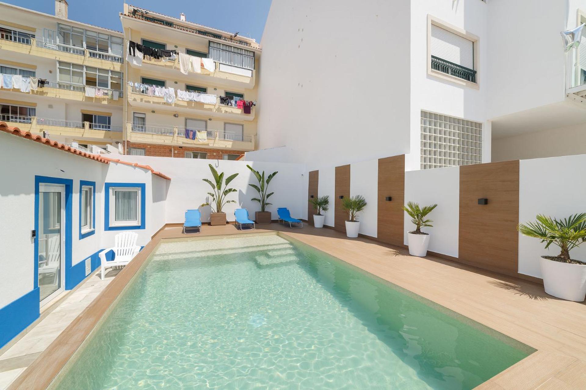 Patio C'Un Casinhas Apartment Nazaré Exterior foto