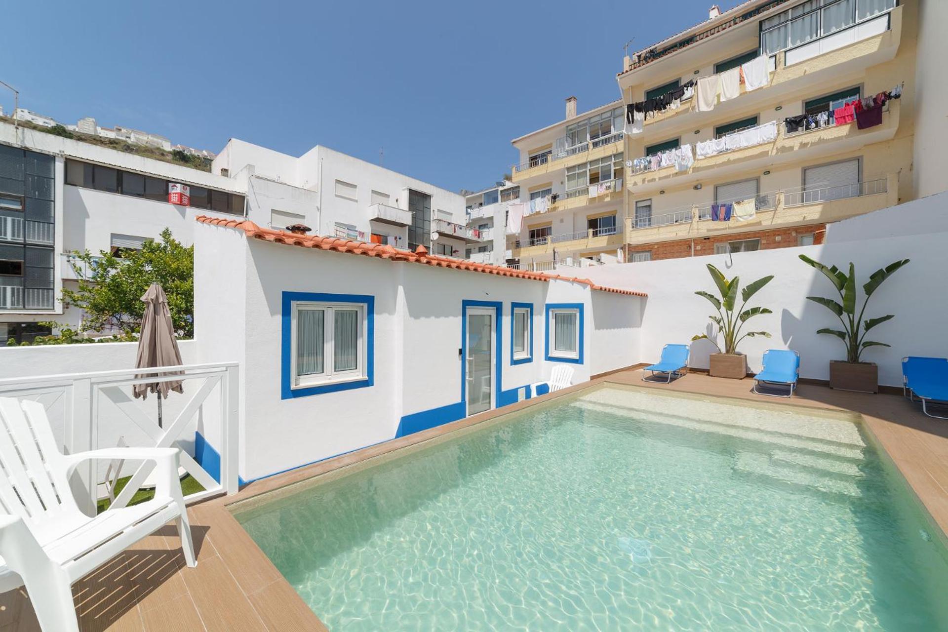 Patio C'Un Casinhas Apartment Nazaré Exterior foto