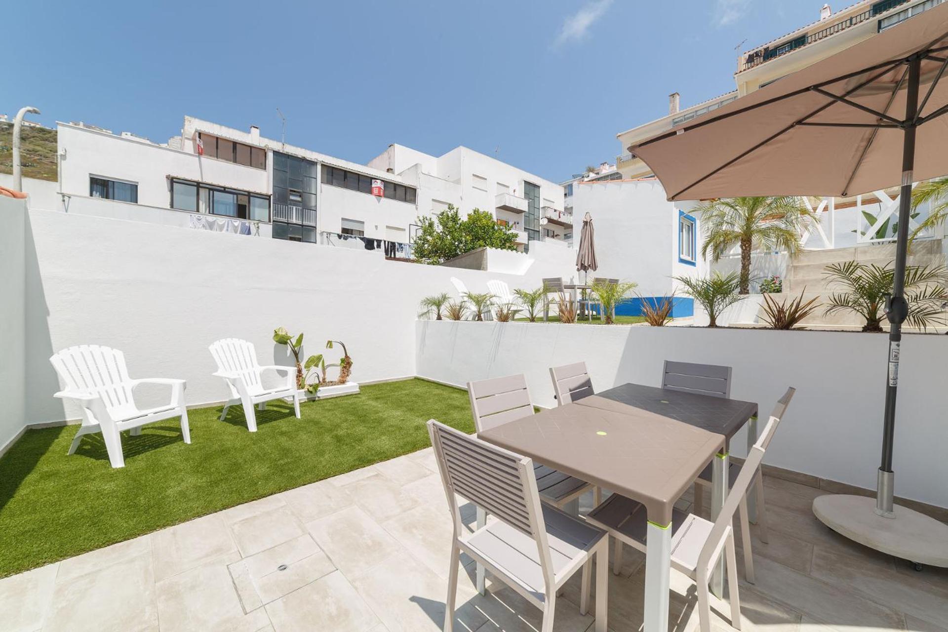 Patio C'Un Casinhas Apartment Nazaré Exterior foto