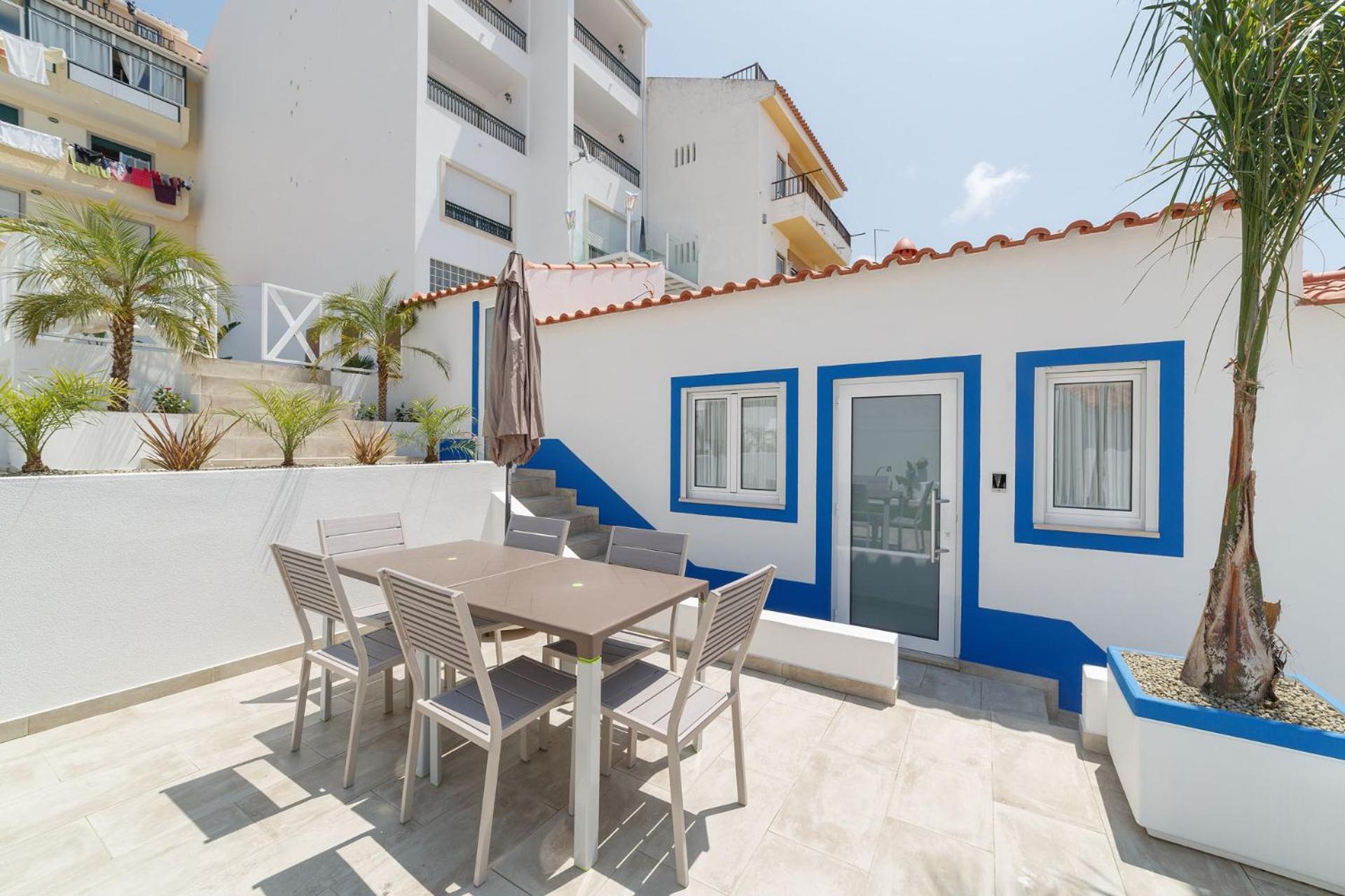 Patio C'Un Casinhas Apartment Nazaré Exterior foto