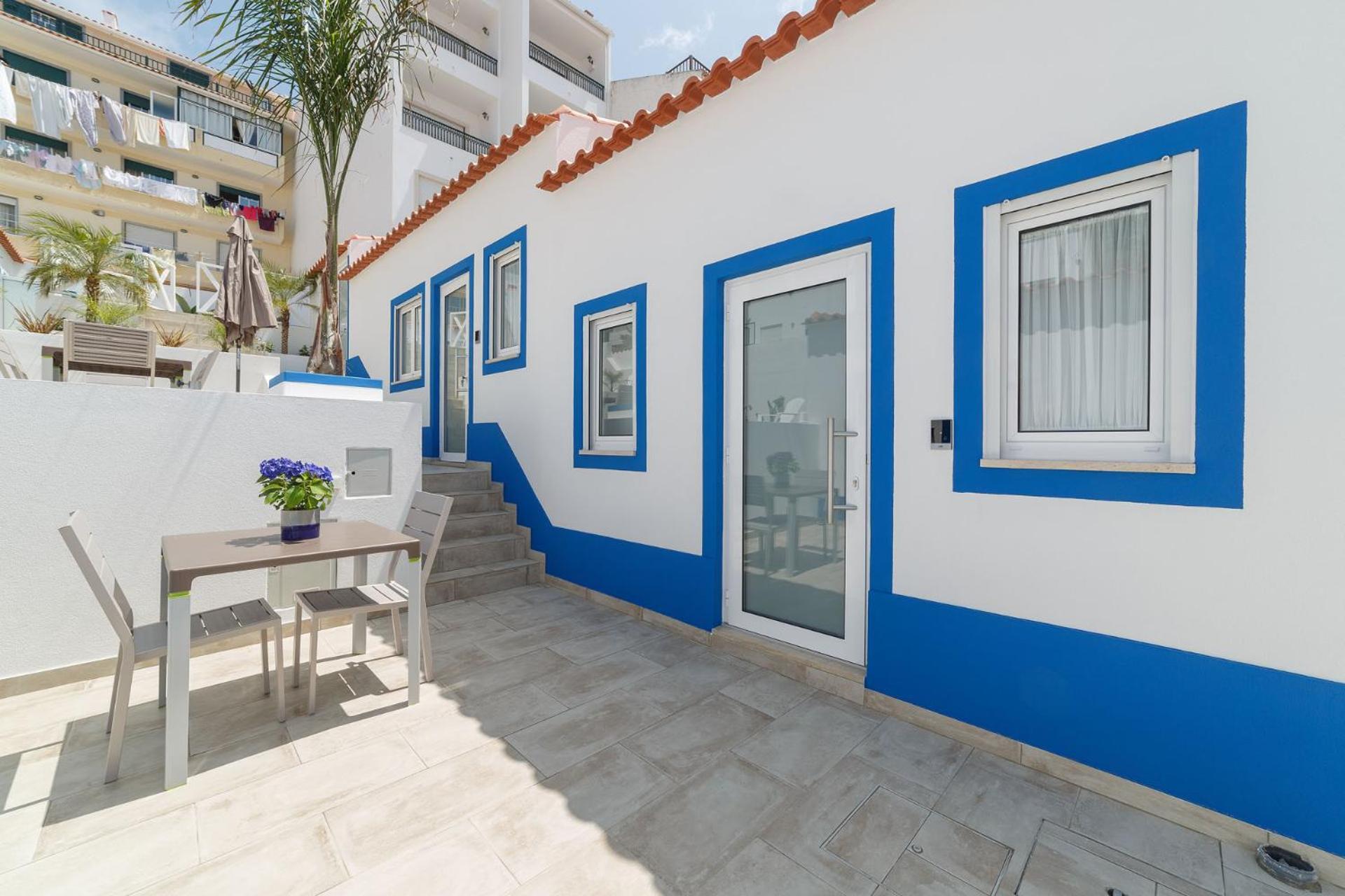 Patio C'Un Casinhas Apartment Nazaré Exterior foto