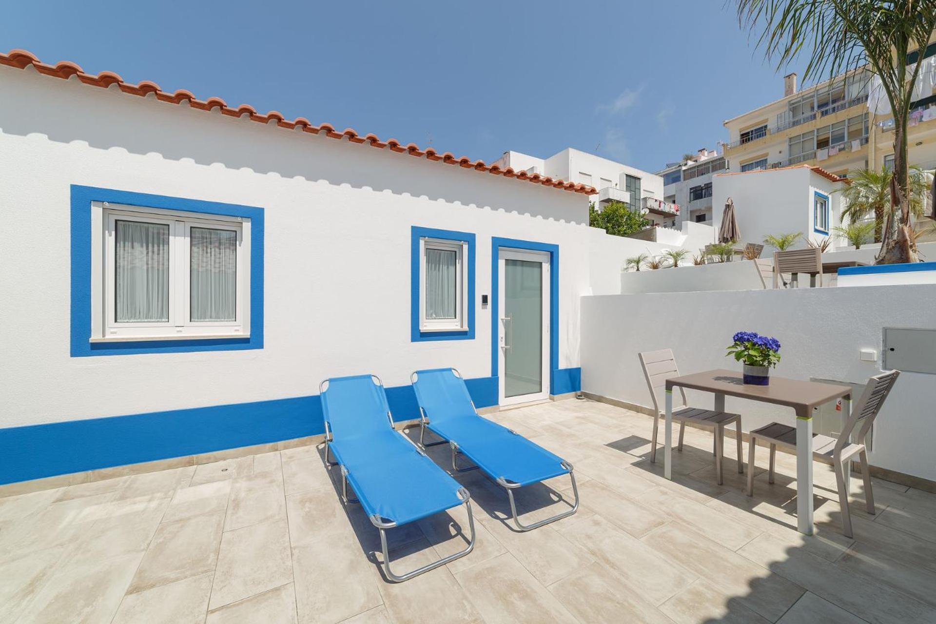 Patio C'Un Casinhas Apartment Nazaré Exterior foto