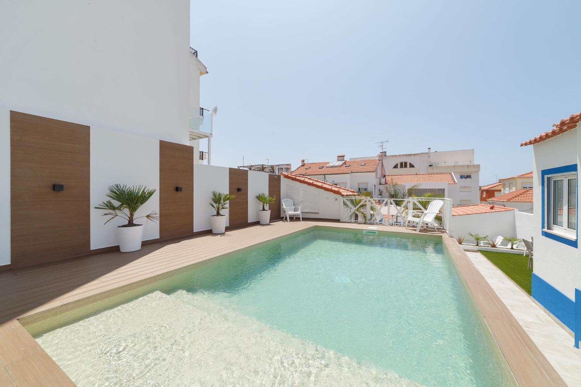 Patio C'Un Casinhas Apartment Nazaré Exterior foto
