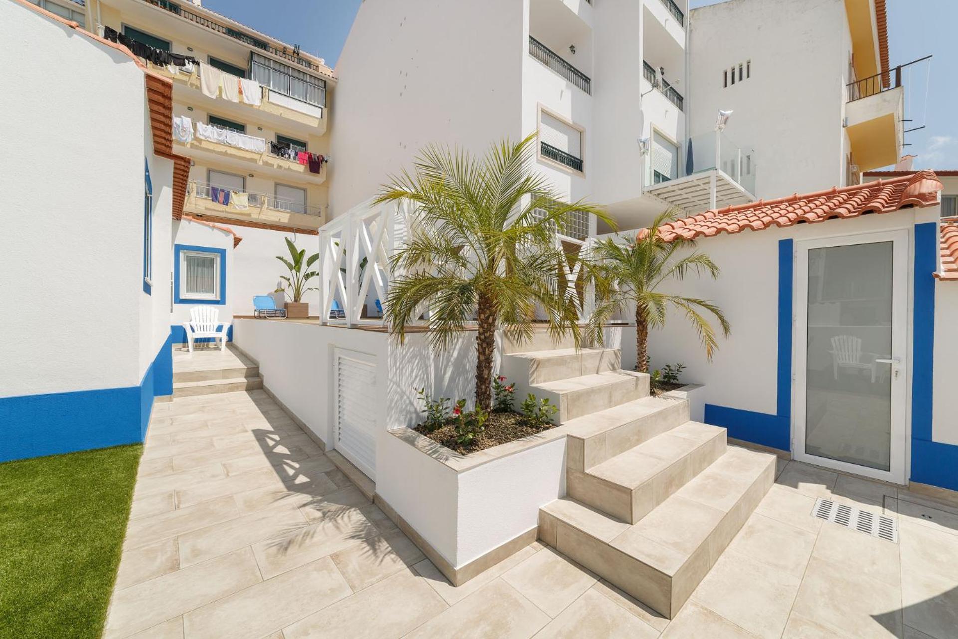 Patio C'Un Casinhas Apartment Nazaré Exterior foto