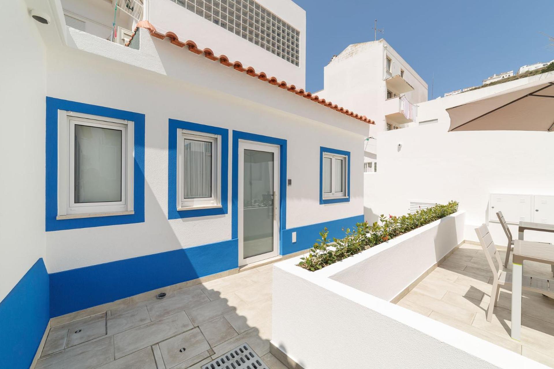 Patio C'Un Casinhas Apartment Nazaré Exterior foto