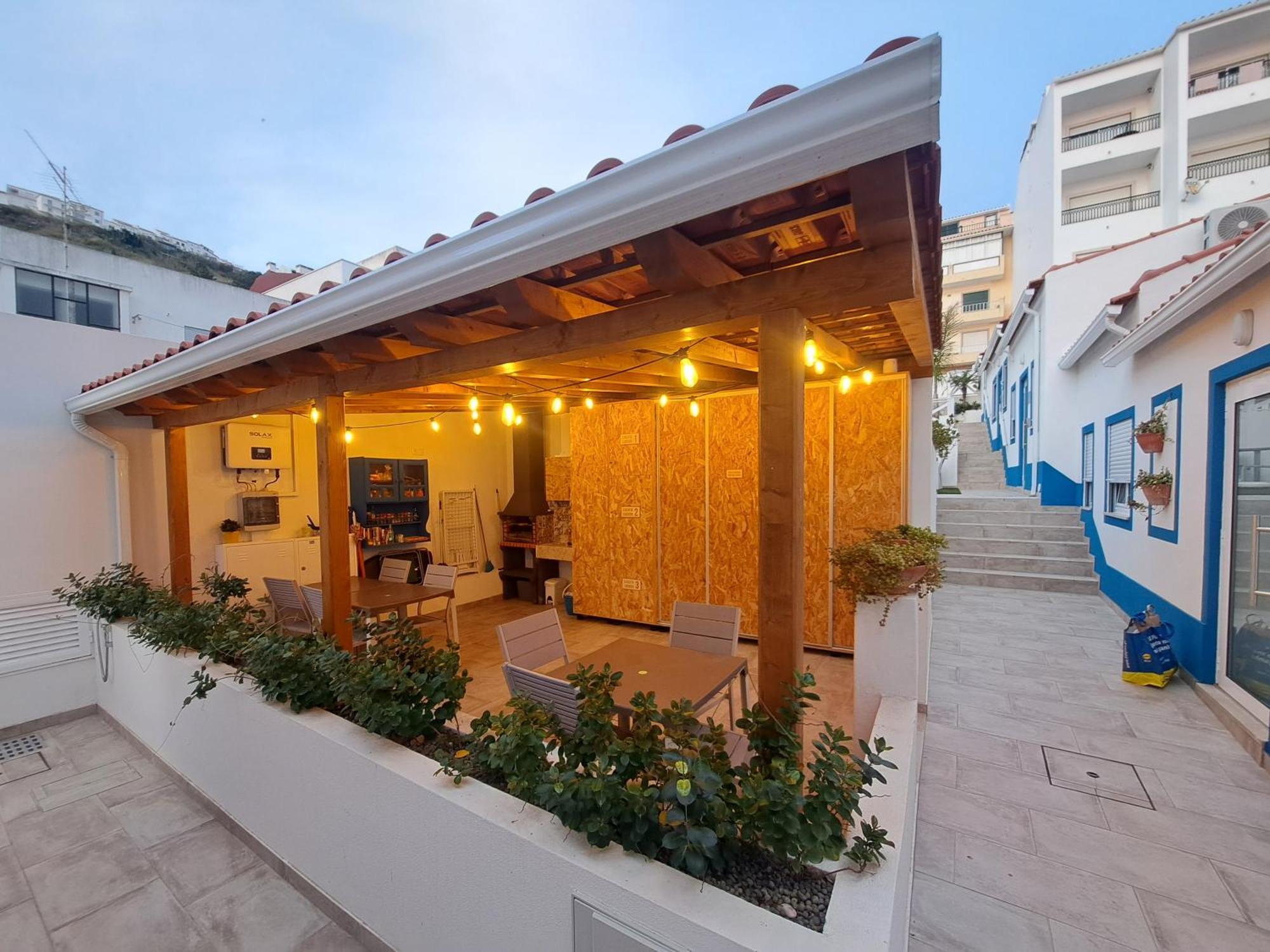 Patio C'Un Casinhas Apartment Nazaré Exterior foto