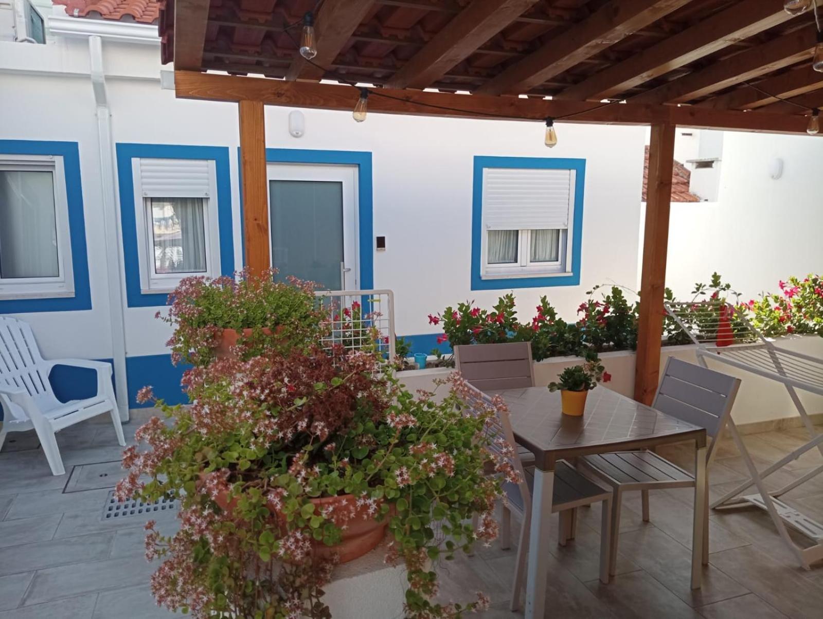 Patio C'Un Casinhas Apartment Nazaré Exterior foto